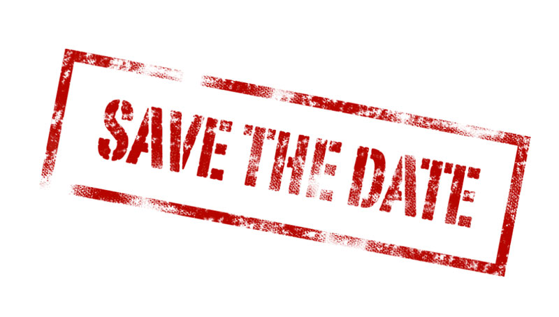 Save the date
