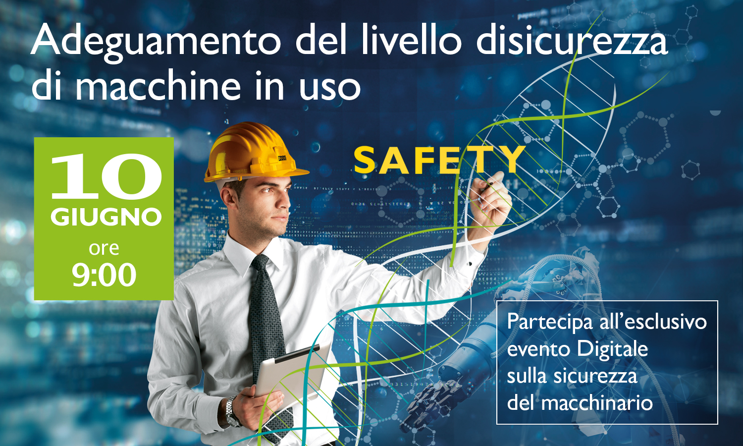 livello di sicurezza delle macchine in uso