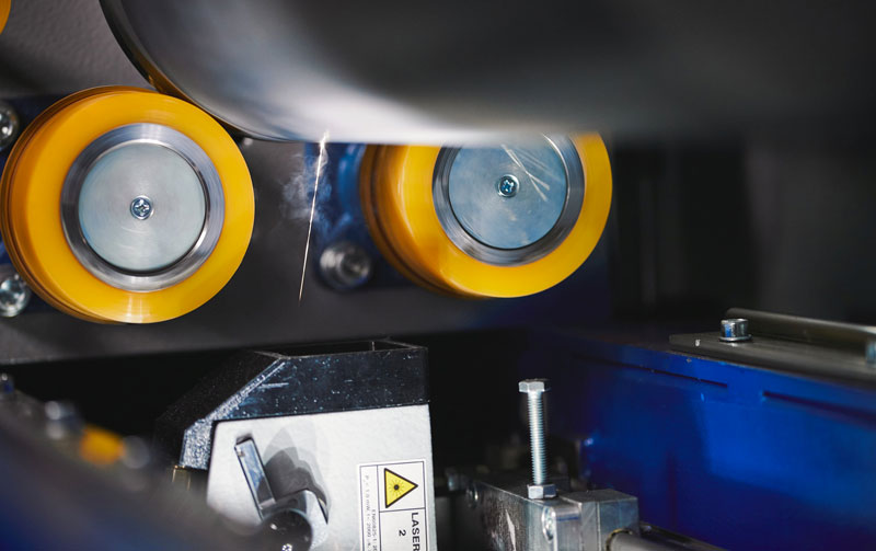 Evolux è l’innovativo concept per la pulizia laser degli Anilox, studiato per integrarsi nei processi di stampa.