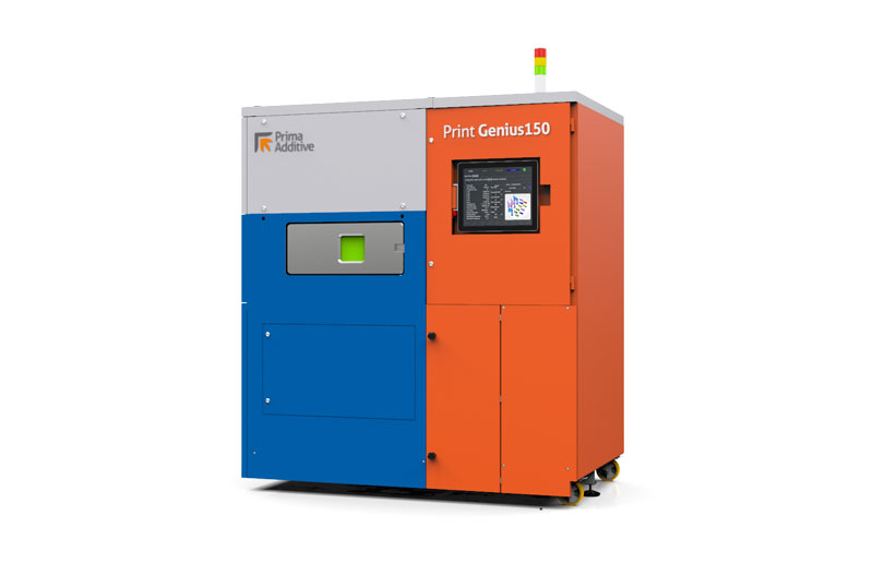 Altra soluzione esposta nello stand Prima Additive è la Print Genius 250.
