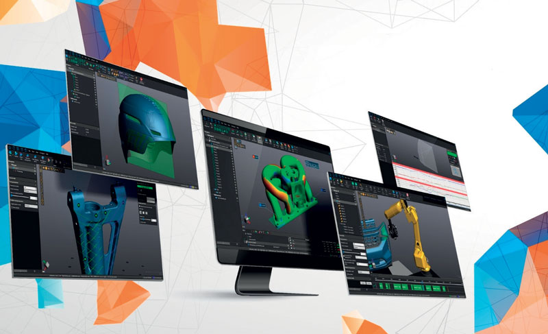 La versione 9.0 al servizio della scansione 3D