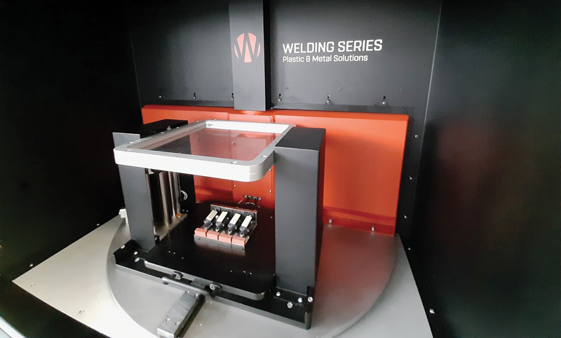 Una piattaforma dedicata alla saldatura laser della plastica