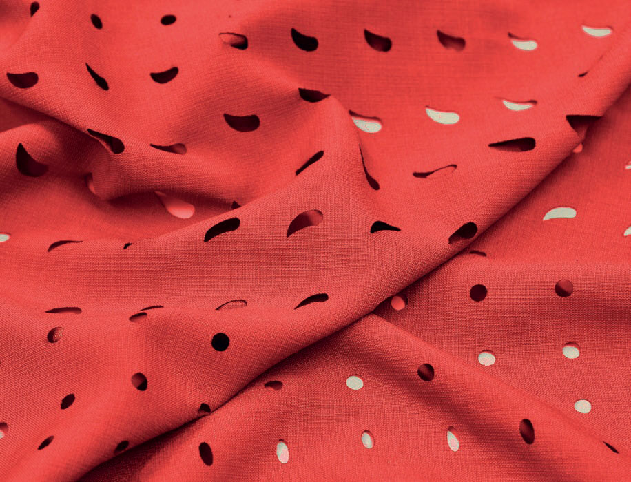 Matrix Textile assicura il massimo della qualità e una produttività molto più elevata rispetto alle tecnologie laser tradizionali.