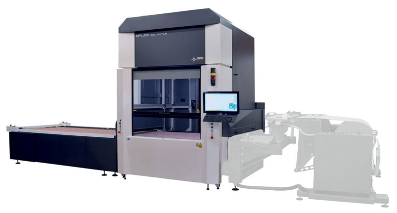 Flexi 1300 Conveyor rappresenta la sintesi dell’esperienza sviluppata da SEI Laser nella lavorazione ad alta velocità di materiale in rotolo con tecnologia laser.