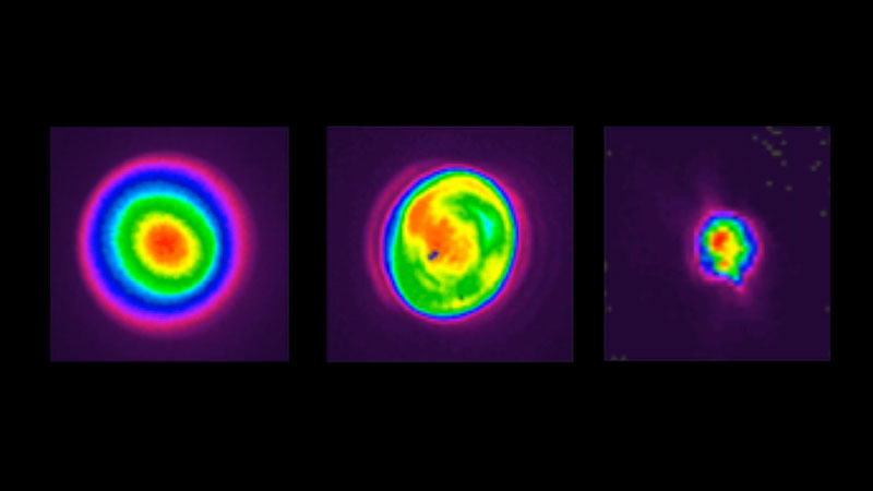 Misurazione del fascio laser