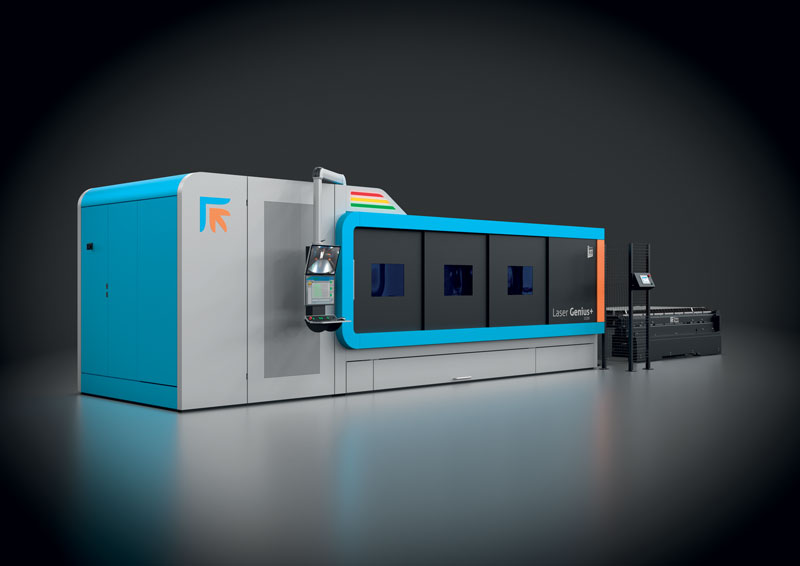 Nonostante il layout compatto, Laser Genius+ ha l’area di lavoro più ampia rispetto alle altre macchine 2D disponibili sul mercato.