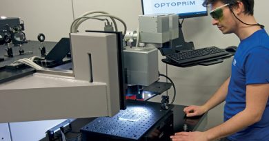 Il laser al femtosecondo sta rivoluzionando il micromachining