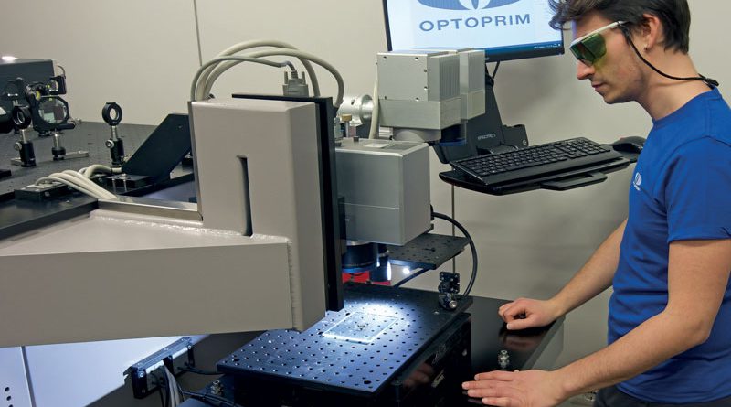 Il laser al femtosecondo sta rivoluzionando il micromachining