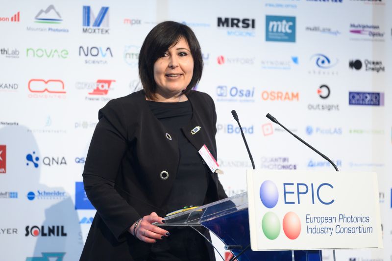 EPIC -European Photonics Industry Consortium ha annunciato un nuovo membro del consiglio: Nicoletta Casanova, CEO e Presidente di FEMTOprint.