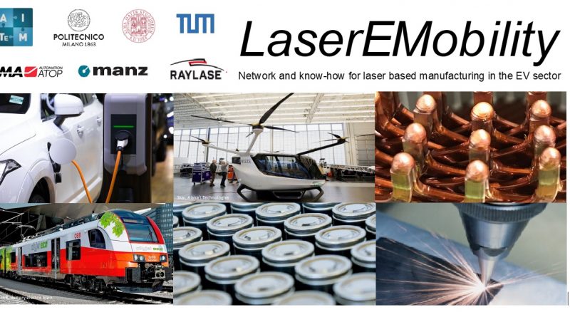 LaserEMobility Wokshop 2022 di Bologna protagonista l’uso di sistemi di produzione basati su laser nella produzione di veicoli per la mobilità elettrica.