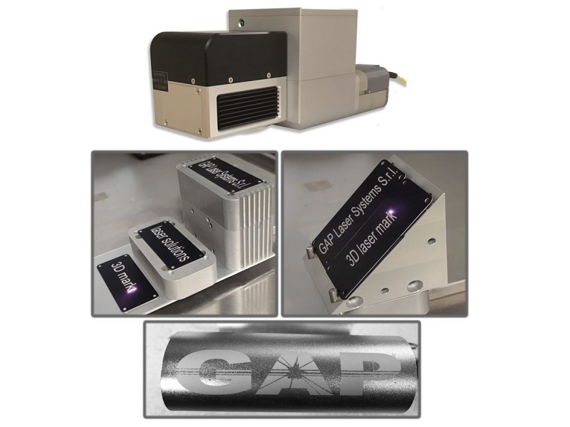 Gap Laser Systems ha sviluppato un nuovo sistema di marcatura laser 3D, che garantisce qualità del processo, stabilità e affidabilità.