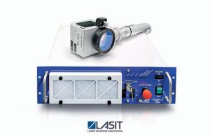 LASIT propone sul mercato FlyPico, un laser con sorgente a fibra che si distingue per gli altissimi standard di qualità nella marcatura nera e quella impalpabile.