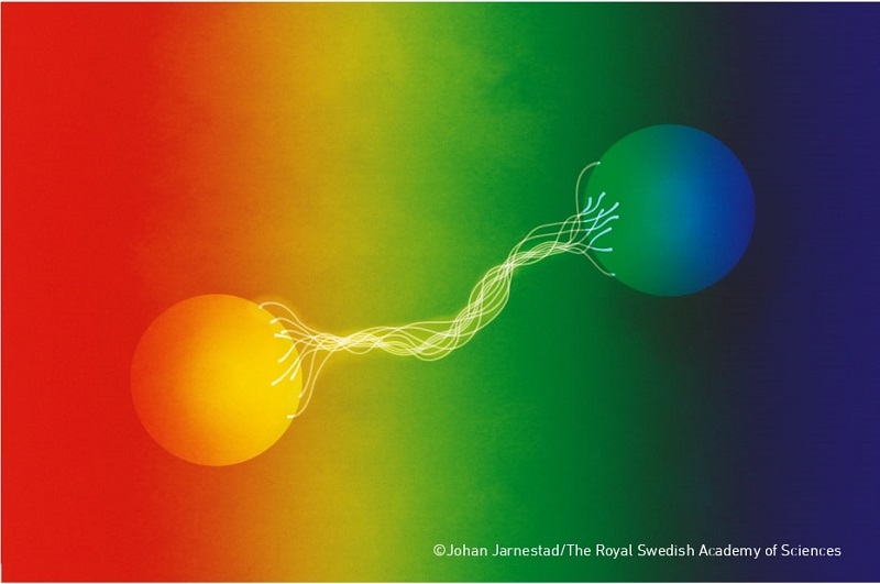 Alain Aspect, John Clauser e Anton Zeilinger hanno ricevuto il Premio Nobel per la Fisica 2022 per i loro esperimenti con i fotoni entangled.