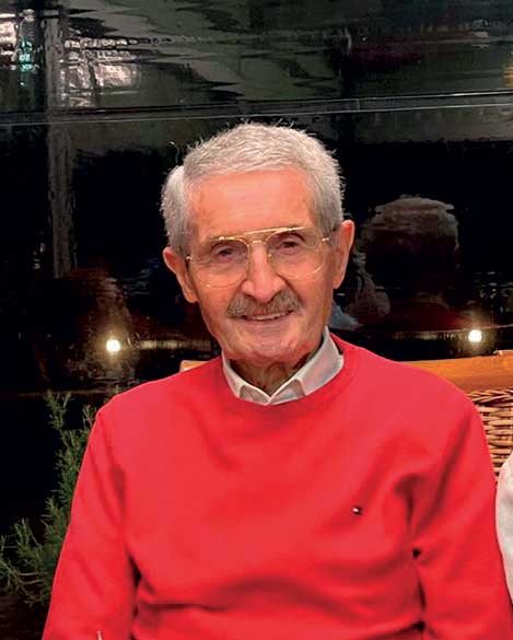 Stanislao Ruozi, per tutti Luciano, fondatore di Reggiana Macchine Utensili.