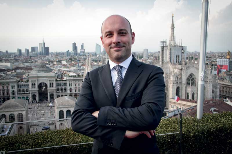 Giancarlo Sandrin, Italy Country Head di Legal & General Investment Management (LGIM).