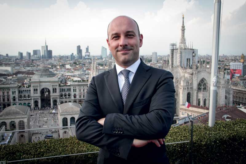 Giancarlo Sandrin, Italy Country Head di Legal & General Investment Management (LGIM). Giancarlo Sandrin, Italy Country Head di Legal & General Investment Management (LGIM).