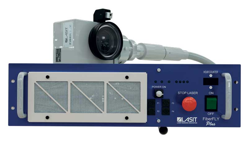 Il marcatore laser stand-alone Powermark di LASIT.