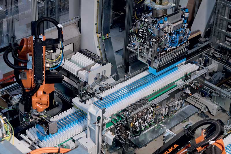 Il sistema Ophir BeamWatch Integrated è integrato in tutte le linee di produzione automatizzate del mondo sulle quali BMW produce i moduli batteria di 5° generazione.