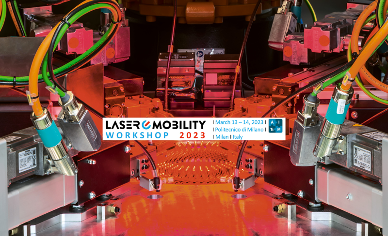 Aperte le registrazioni per LaserEMobility 2023