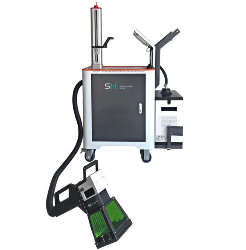 LAS 23 è un sistema mobile e portatile di marcatura laser di PCB Technologies.