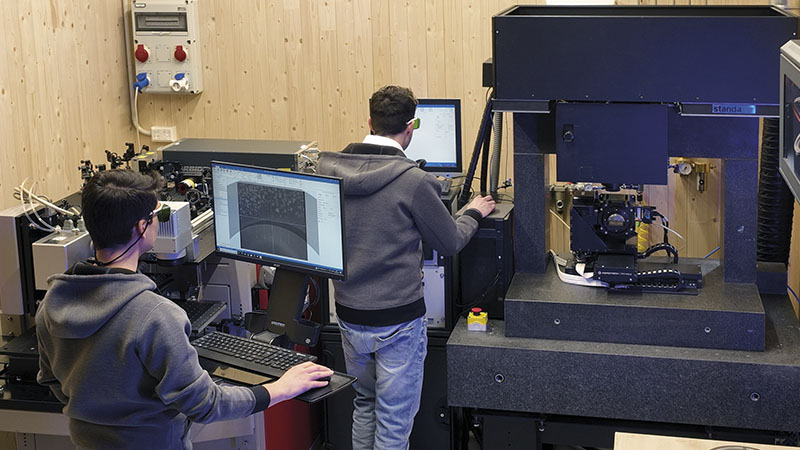 Con Optoprim il laser ha una nuova casa