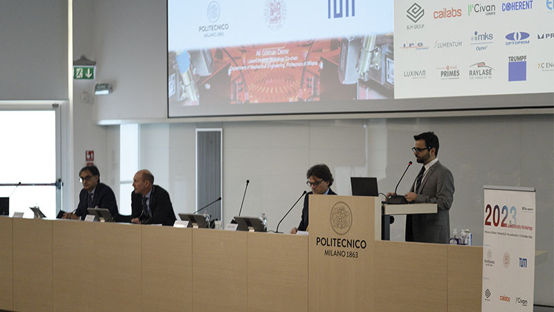 La comunità del laser si incontra a Milano per parlare di mobilità elettrica