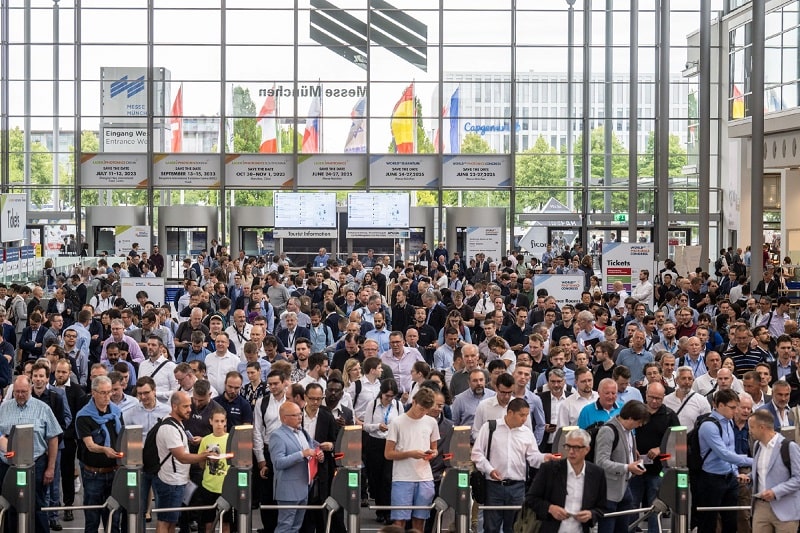L’industria della fotonica a LASER World of PHOTONICS 2023.