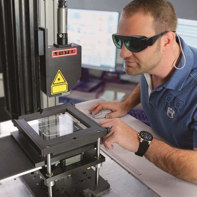Plasmare il futuro della saldatura laser nella plastica.