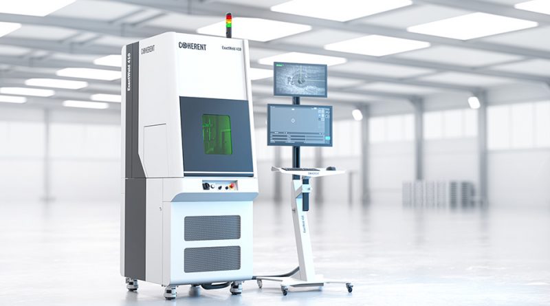 Un sistema di saldatura laser per la produzione di dispositivi medici