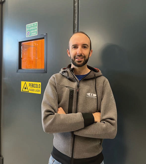 Marco Montani, Application Lab Manager di Optoprim.