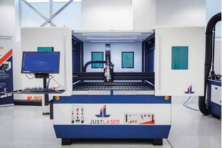 La soluzione JustLaser è versatile e utilizzabile da chiunque