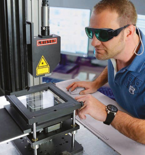 Saldare la plastica... con il laser