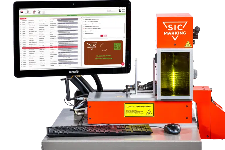 Marcatore Laser Targhette Tagmark