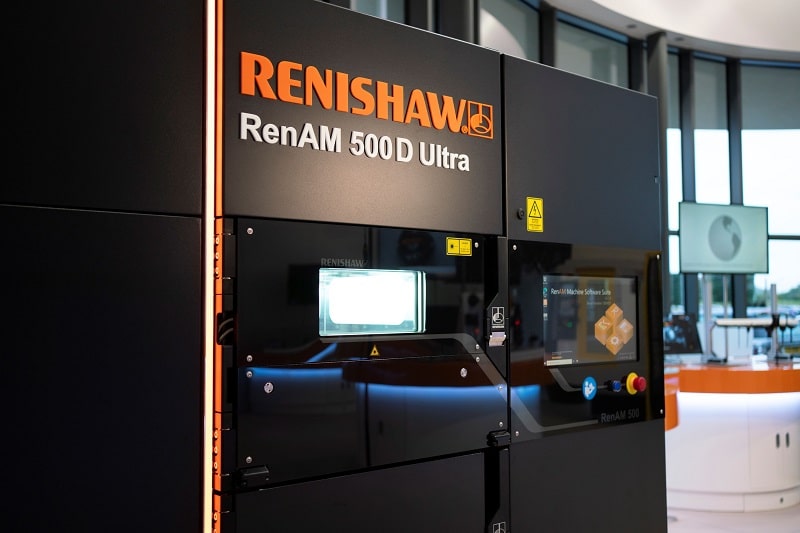 Renishaw presenta la sua stampante a doppio laser