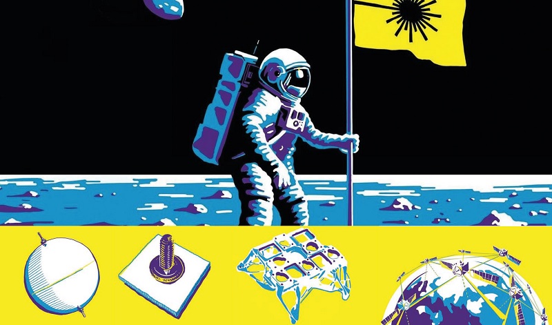 Con TRUMPF il laser viaggia nello spazio