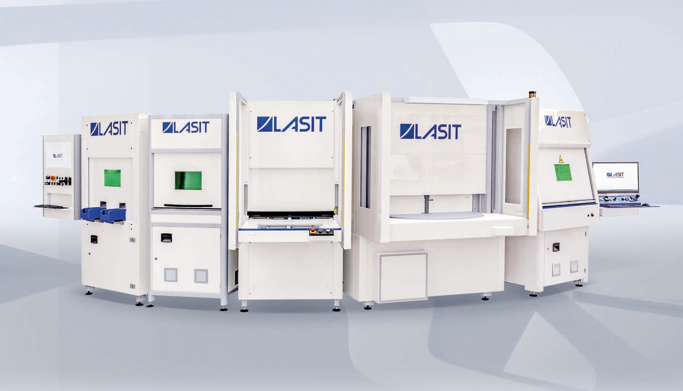 I marcatori laser di LASIT sono adatti a tutte le esigenze