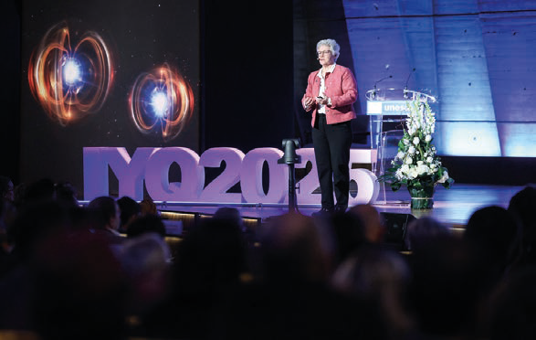 È l'International Year of Quantum Science and Technology
