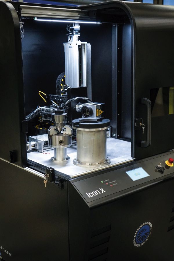 EVLaser è stata una tra i primi in Italia a realizzare marcatrici industriali.