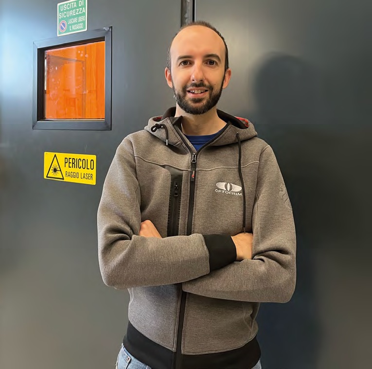Marco Montani, Application Lab Manager di Optoprim.