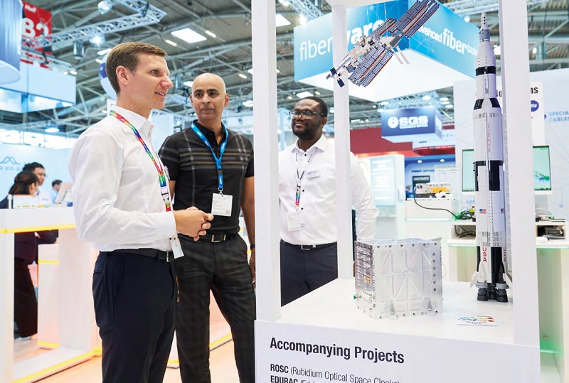 La fiera Laser World of Photonics, che si tiene dal 24 al 27 giugno a Monaco di Baviera, avrà diversi espositori che si occupano di sistemi per lo studio dell'universo.