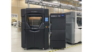 Stratasys ha lanciato la nuova versione della stampante 3D Fortus 450mc