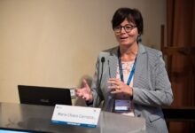 Maria Chiara Carrozza, ex Presidente CNR e membro del Board of Directors di EPIC. British Council - The XXV Pontignano Conference - Photos by BHStudio of ©Gianfranco Bernardo.