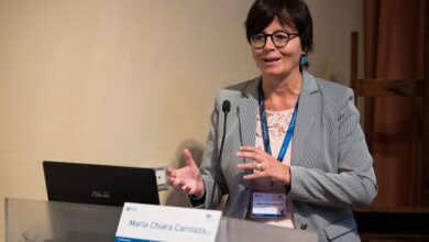 Maria Chiara Carrozza, ex Presidente CNR e membro del Board of Directors di EPIC. British Council - The XXV Pontignano Conference - Photos by BHStudio of ©Gianfranco Bernardo.