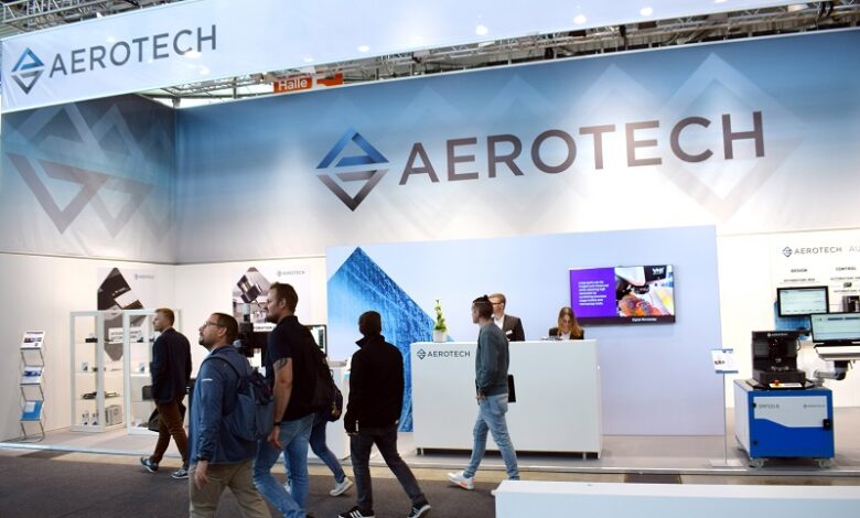 Aerotech sarà presente a Productronica 2025 (Monaco, 18-21 novembre)