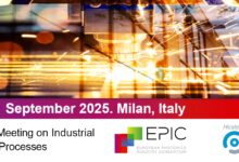 Il 10 e 11 settembre è in programma il “Technology Meeting on Industrial Laser Processes” di EPIC presso la sede di Optoprim Italia