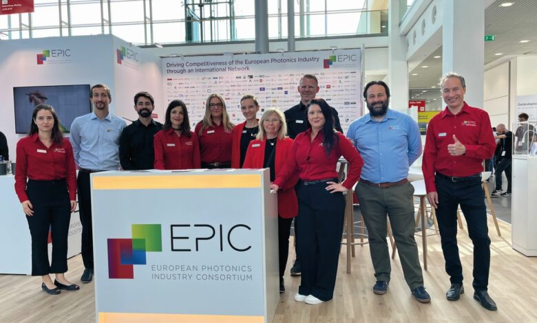 n occasione Laser World of Photonics di Monaco, EPIC ha coinvolto la comunità della fotonica in diverse iniziative