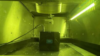 Lo strumento integrato di analisi della potenza e del fascio Ophir BeamPeek di MKS ha permesso a 3D Systems di misurare la causticità dei fasci laser ad alta potenza a livelli operativi (©3D Systems).