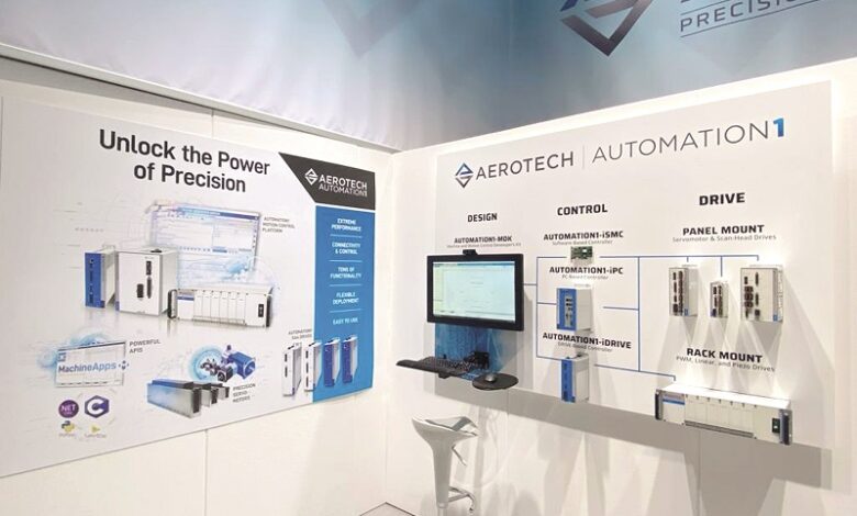 La piattaforma di controllo Automation1 di Aerotech fornisce la base ideale per applicazioni sofisticate come DrillOptimizer, comprese le funzioni di calibrazione estese, la comunicazione sicura e l’integrazione perfetta nei sistemi di controllo macchina specifici del cliente.