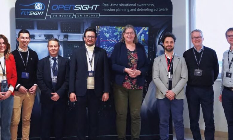 Hyper-IP è un progetto dell’Agenzia Europea per la Difesa che combina una telecamera iperspettrale con un’innovativa elaborazione del segnale.