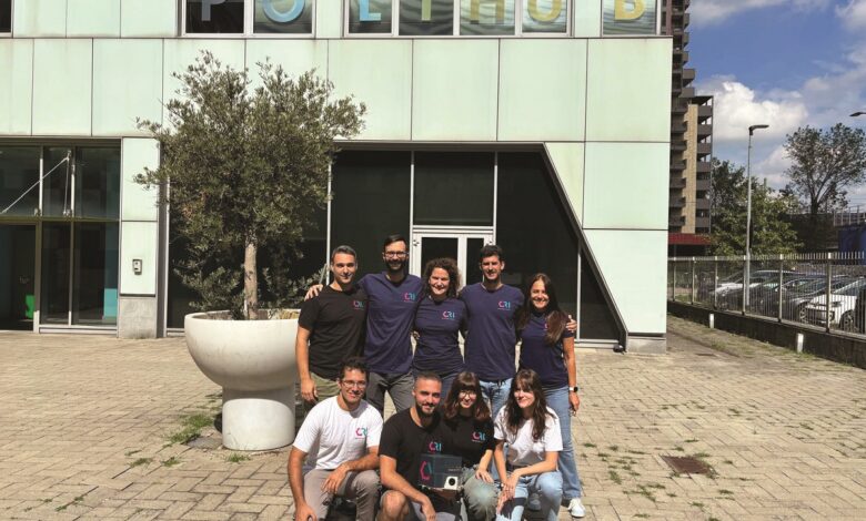 Il team di Cambridge Raman Imaging.